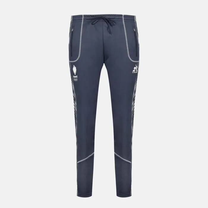 Men Le Coq Sportif Trousers And Joggers France039s Olympic Team Trousers Insignia Blue