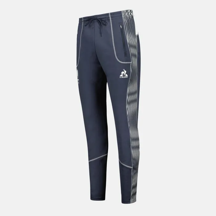 Men Le Coq Sportif Trousers And Joggers France039s Olympic Team Trousers Insignia Blue