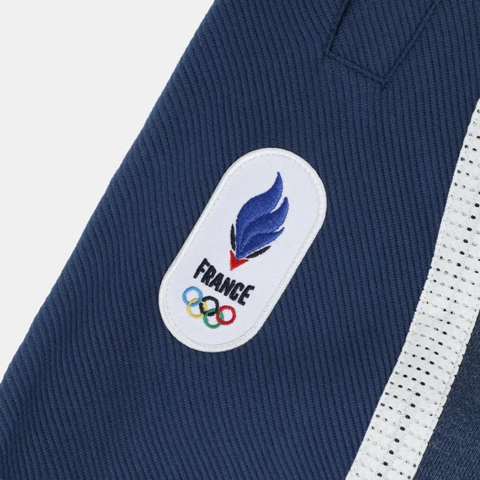Men Le Coq Sportif Trousers And Joggers France039s Olympic Team Trousers Insignia Blue