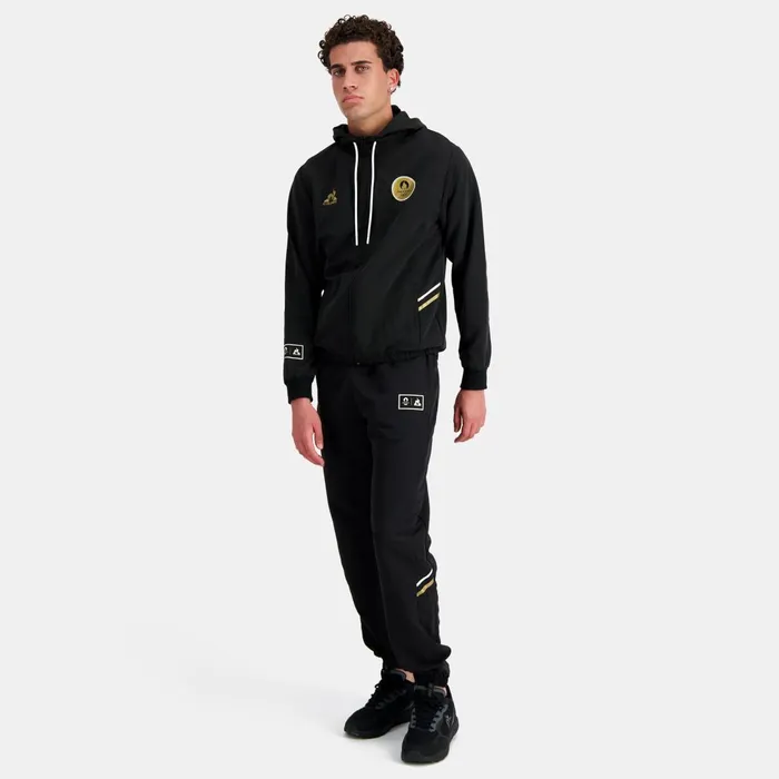Men Le Coq Sportif Trousers And Joggers Paris 2024 Trousers