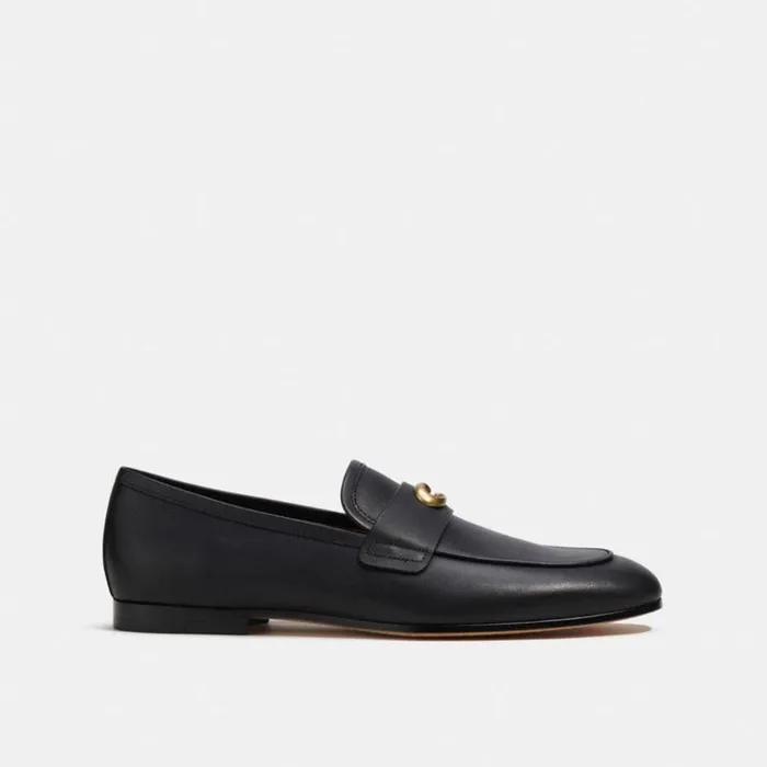 Men Loafers and Drivers Coach Sculpted Signature Loafer Black