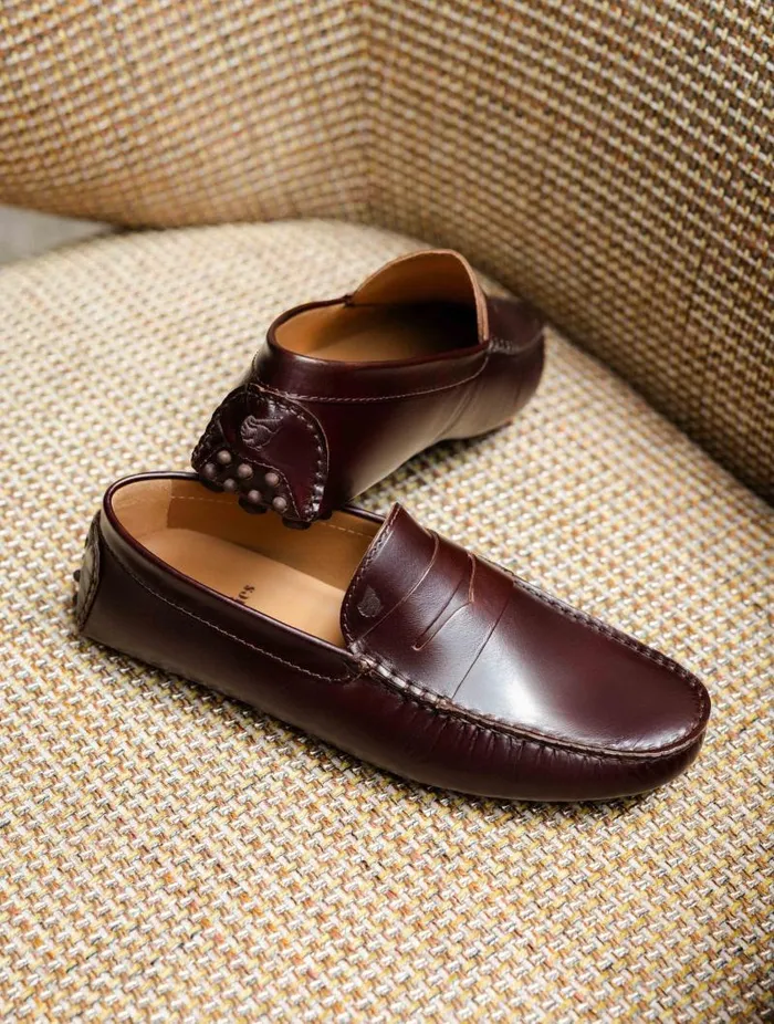 Men Loafers Bobbies Lewis Irish Coffee