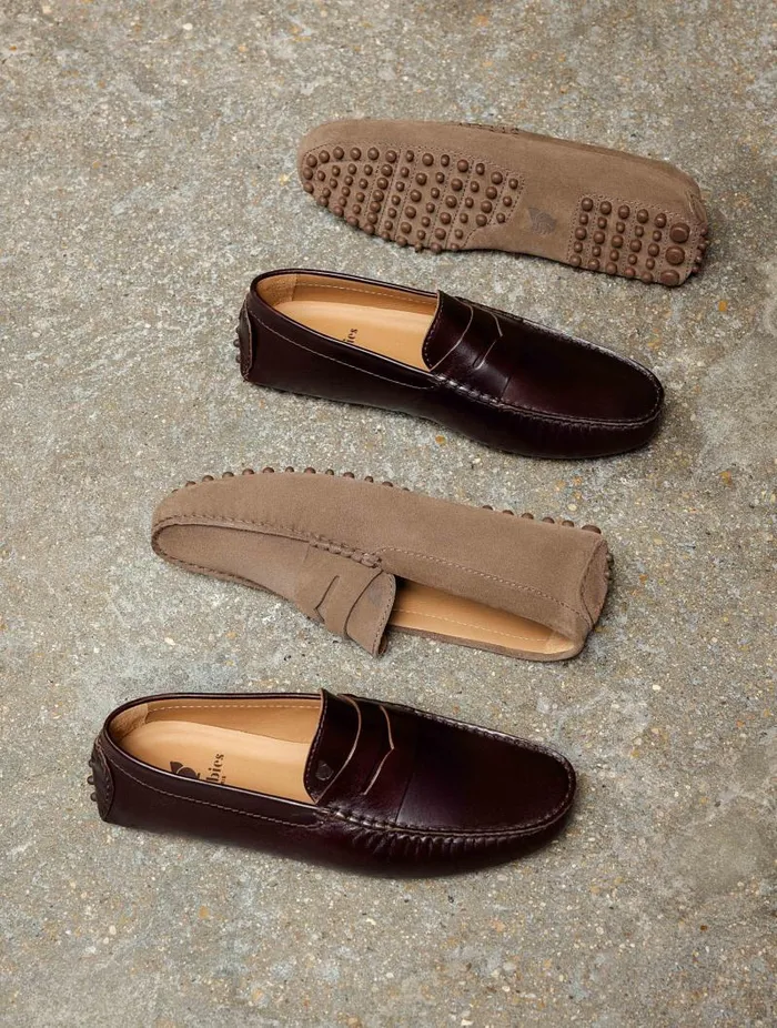 Men Loafers Bobbies Lewis Irish Coffee Men Loafers Bobbies Lewis Irish Coffee