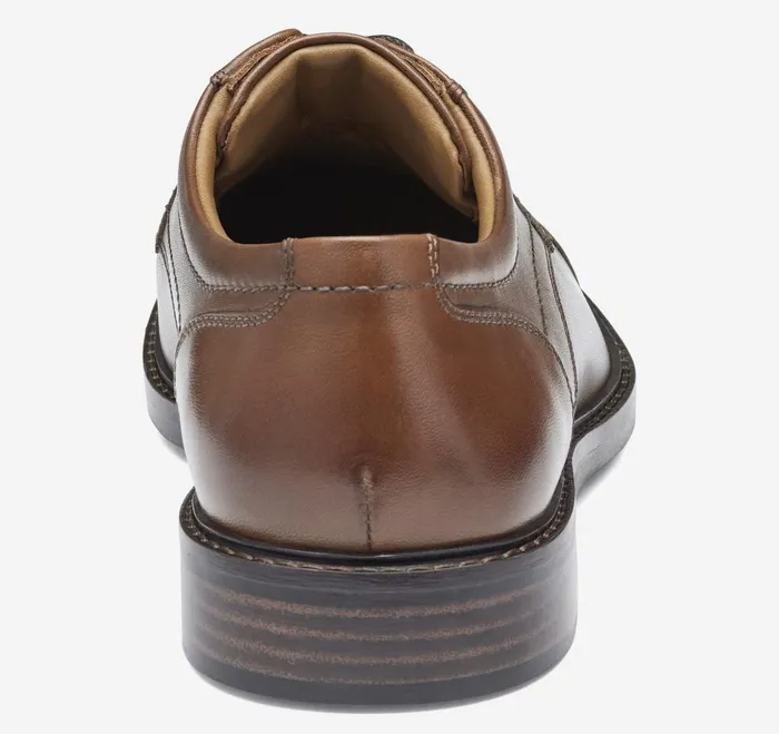 Men Mason Cap Toe Tan Full Grain JohnstonandMurphy LaceUps Men Mason Cap Toe Tan Full Grain JohnstonandMurphy LaceUps