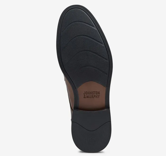 Men Mason Cap Toe Tan Full Grain JohnstonandMurphy LaceUps Men Mason Cap Toe Tan Full Grain JohnstonandMurphy LaceUps