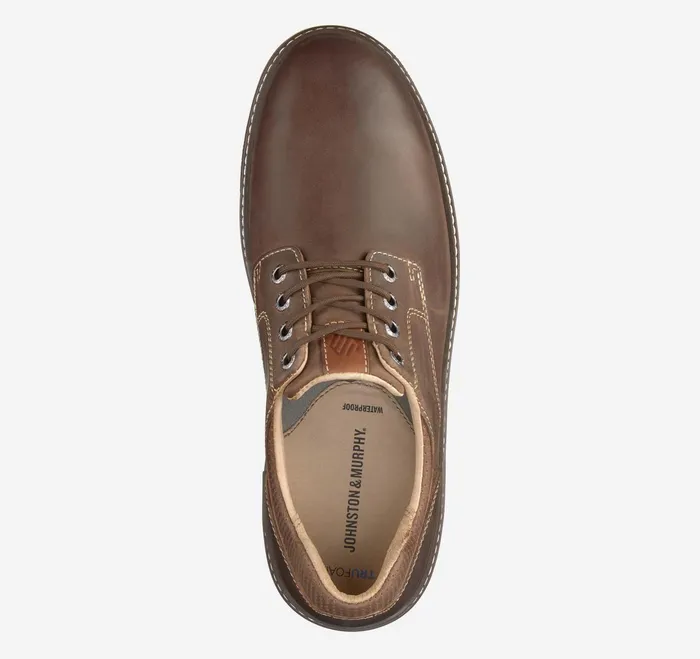 Men Mcguffey Lug Plain Toe Tan Oiled Waterproof Full Grain JohnstonandMurphy Sneakers Men Mcguffey Lug Plain Toe Tan Oiled Waterproof Full Grain JohnstonandMurphy Sneakers