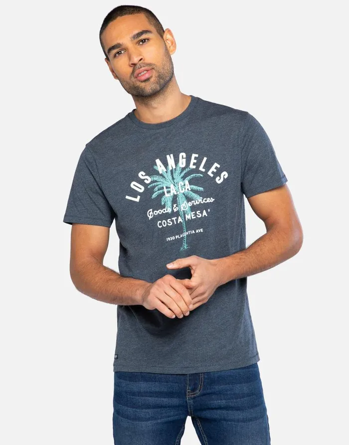 Men Multi Crew Neck TShirts 3 Pack Threadbare TShirts Men Multi Crew Neck TShirts 3 Pack Threadbare TShirts