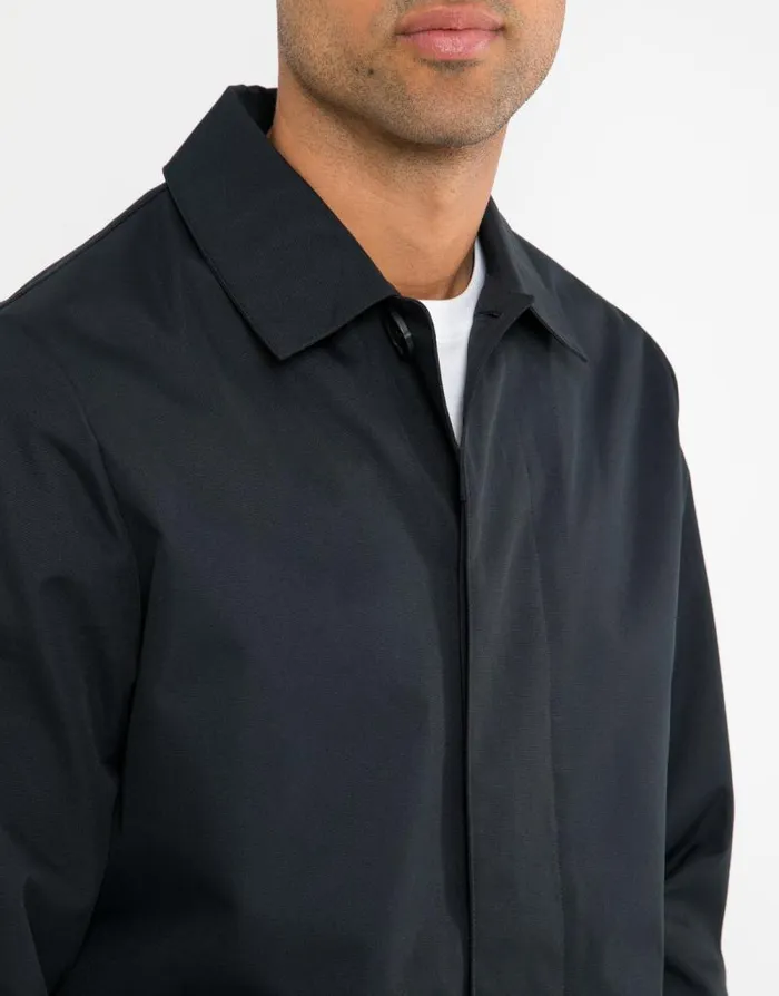 Men Navy Showerproof Longline Mac Threadbare Jackets Men Navy Showerproof Longline Mac Threadbare Jackets