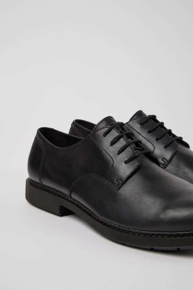 Men Neuman Classic Black Shoe Camper Formal Shoes