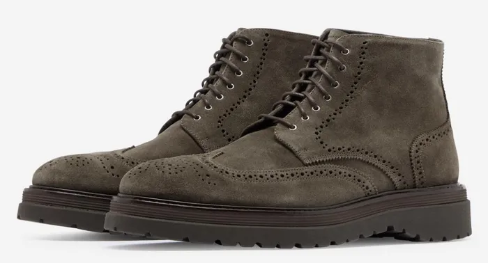 Men Oliver Sweeney Boots Arneva Grey Men Oliver Sweeney Boots Arneva Grey