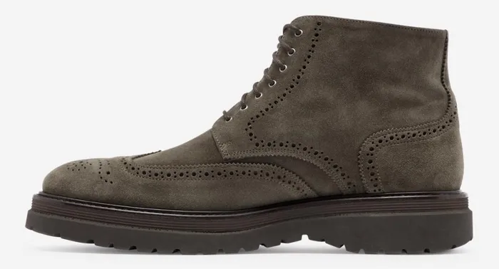 Men Oliver Sweeney Boots Arneva Grey Men Oliver Sweeney Boots Arneva Grey