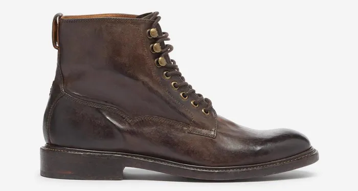 Men Oliver Sweeney Boots Worsham Brown