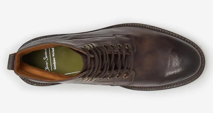 Men Oliver Sweeney Boots Worsham Brown Men Oliver Sweeney Boots Worsham Brown