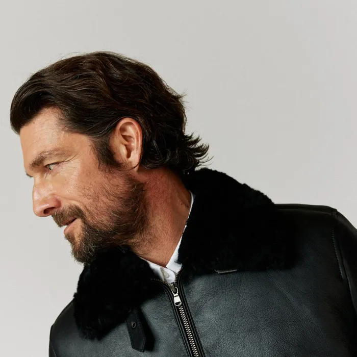 Men Oliver Sweeney Coats and Jackets Follakilla Black Men Oliver Sweeney Coats and Jackets Follakilla Black