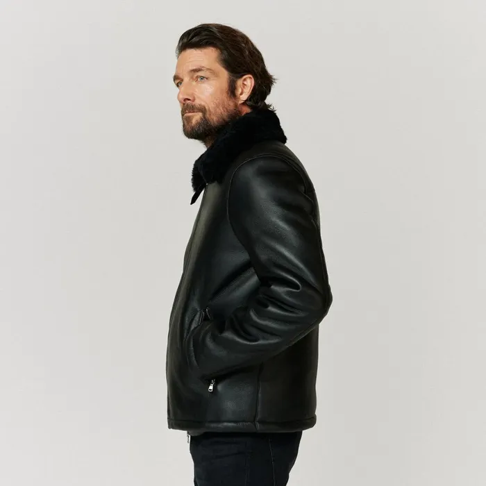 Men Oliver Sweeney Coats and Jackets Follakilla Black Men Oliver Sweeney Coats and Jackets Follakilla Black