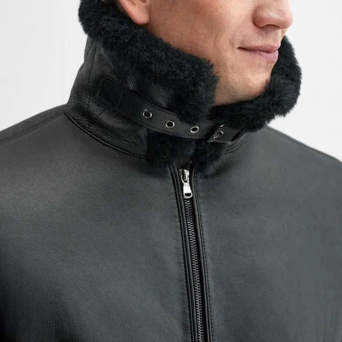 Men Oliver Sweeney Coats and Jackets Follakilla Black Men Oliver Sweeney Coats and Jackets Follakilla Black