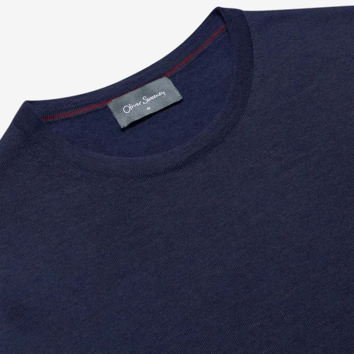 Men Oliver Sweeney Knitwear Camber Navy Men Oliver Sweeney Knitwear Camber Navy