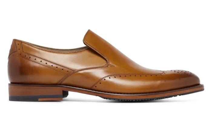 Men Oliver Sweeney Loafers Furbogh Light Tan