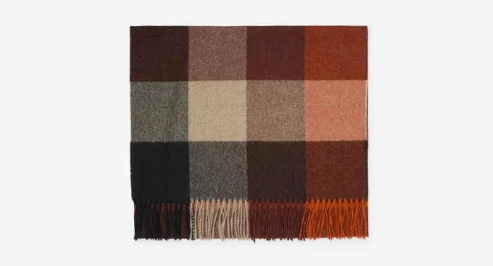Men Oliver Sweeney Scarves Gloves and Hats Radnor Rust