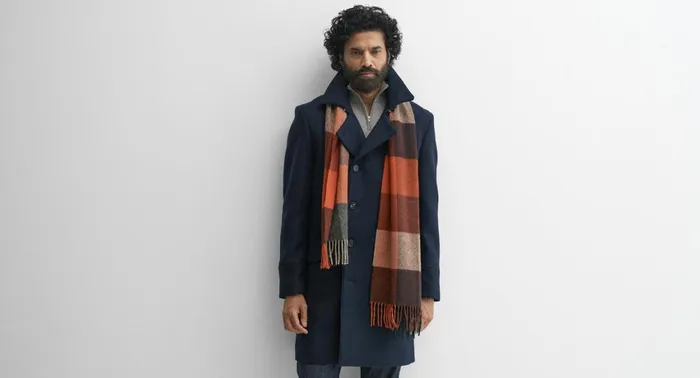 Men Oliver Sweeney Scarves Gloves and Hats Radnor Rust Men Oliver Sweeney Scarves Gloves and Hats Radnor Rust