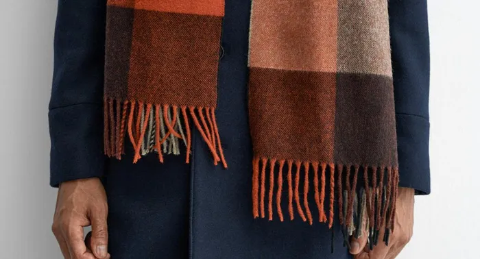Men Oliver Sweeney Scarves Gloves and Hats Radnor Rust Men Oliver Sweeney Scarves Gloves and Hats Radnor Rust