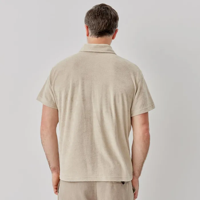 Men Oliver Sweeney Shirts Alston Sand Men Oliver Sweeney Shirts Alston Sand