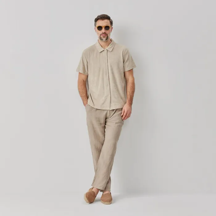 Men Oliver Sweeney Shirts Alston Sand Men Oliver Sweeney Shirts Alston Sand