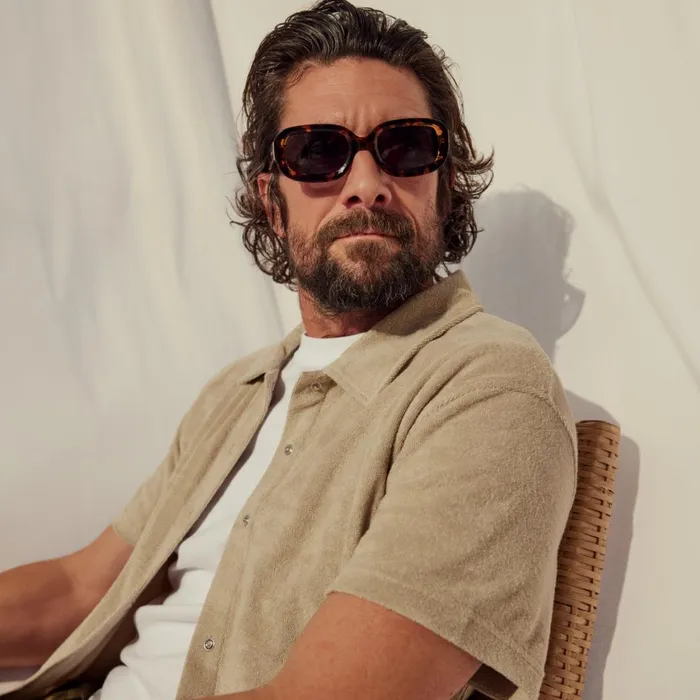 Men Oliver Sweeney Shirts Alston Sand Men Oliver Sweeney Shirts Alston Sand