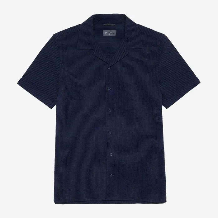 Men Oliver Sweeney Shirts Ravenshead Midnight Men Oliver Sweeney Shirts Ravenshead Midnight