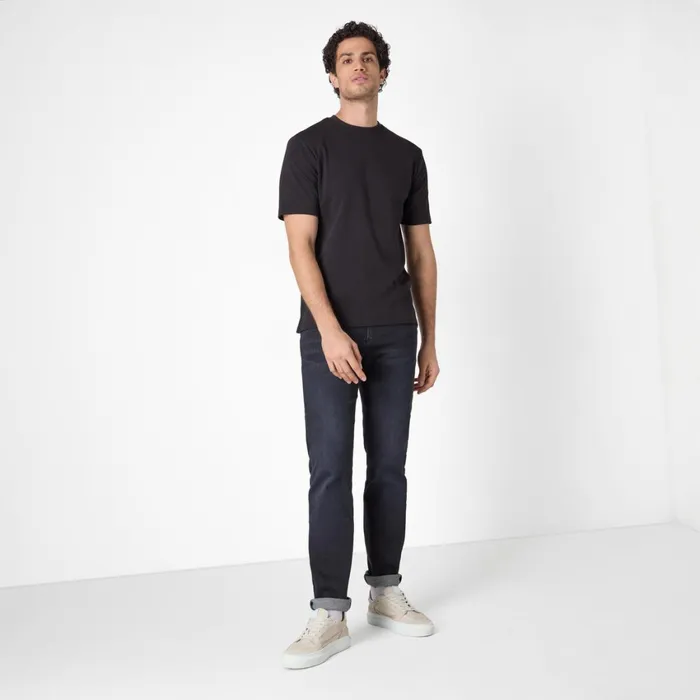 Men Oliver Sweeney T Shirts and Polos Palmela Black Men Oliver Sweeney T Shirts and Polos Palmela Black