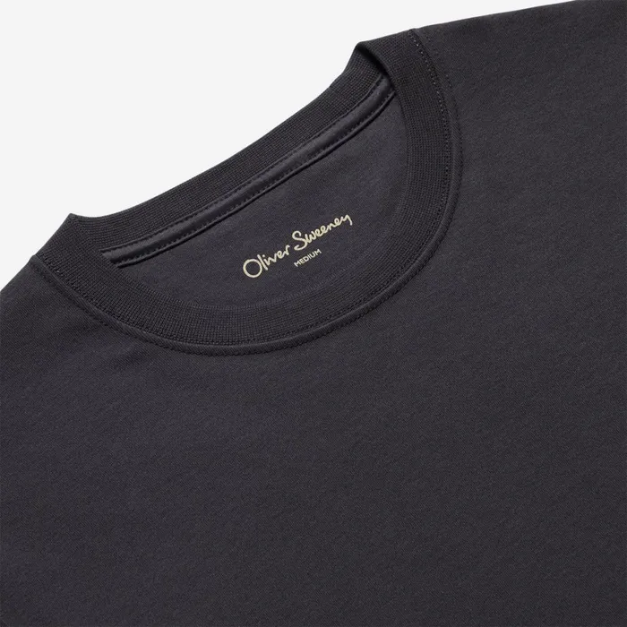 Men Oliver Sweeney T Shirts and Polos Palmela Black Men Oliver Sweeney T Shirts and Polos Palmela Black