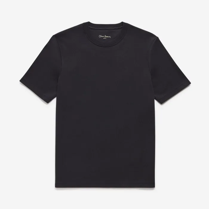 Men Oliver Sweeney T Shirts and Polos Palmela Black Men Oliver Sweeney T Shirts and Polos Palmela Black