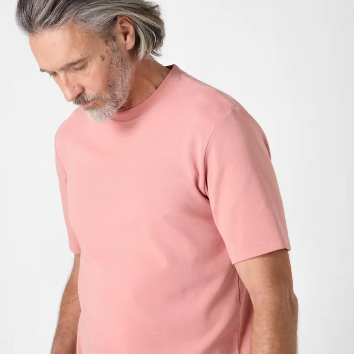 Men Oliver Sweeney T Shirts and Polos Palmela Salmon