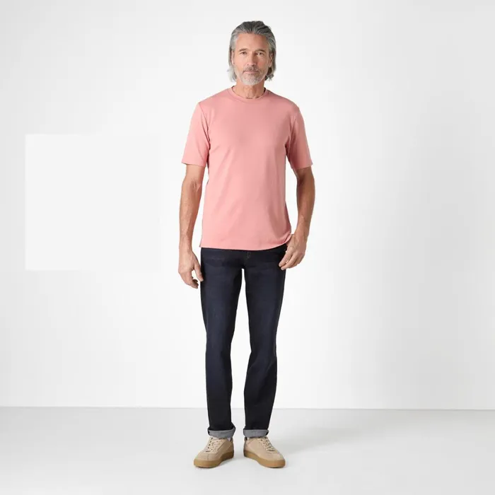 Men Oliver Sweeney T Shirts and Polos Palmela Salmon Men Oliver Sweeney T Shirts and Polos Palmela Salmon