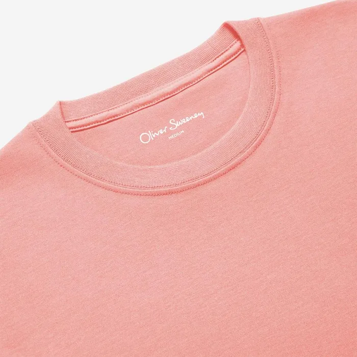 Men Oliver Sweeney T Shirts and Polos Palmela Salmon Men Oliver Sweeney T Shirts and Polos Palmela Salmon