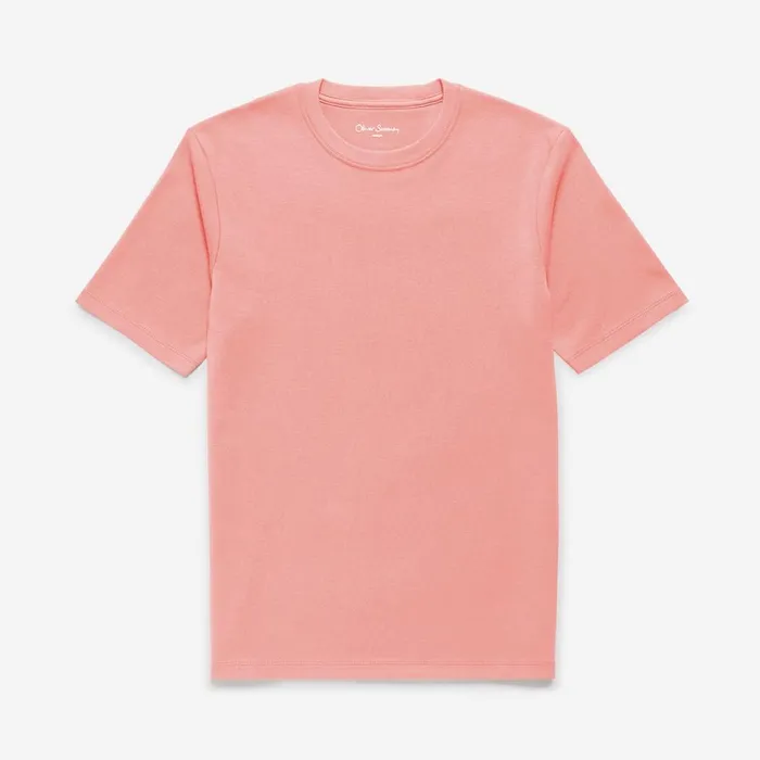 Men Oliver Sweeney T Shirts and Polos Palmela Salmon Men Oliver Sweeney T Shirts and Polos Palmela Salmon
