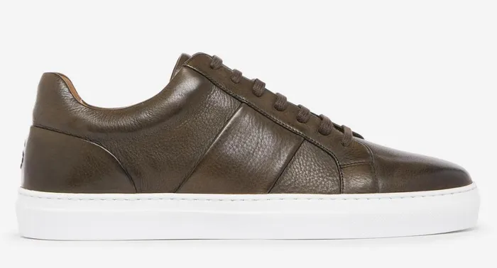Men Oliver Sweeney Trainers Kendal Khaki