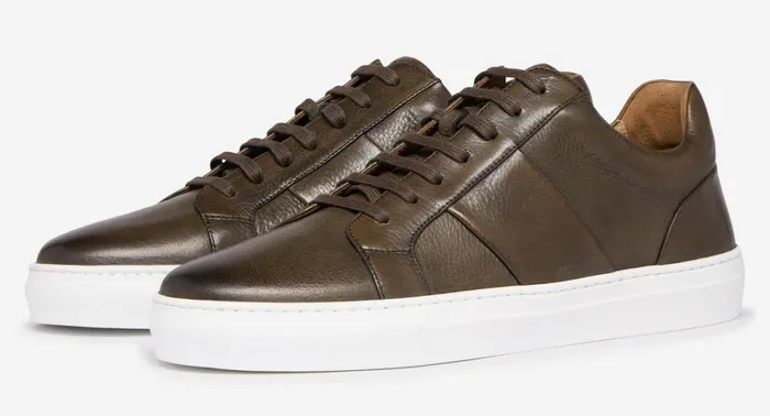 Men Oliver Sweeney Trainers Kendal Khaki Men Oliver Sweeney Trainers Kendal Khaki