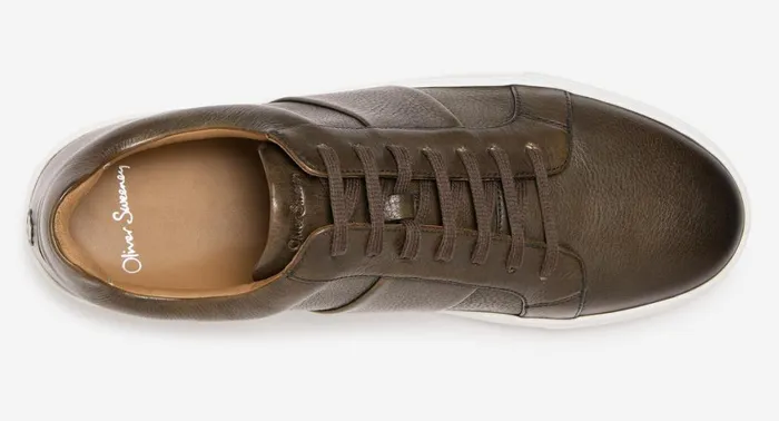 Men Oliver Sweeney Trainers Kendal Khaki Men Oliver Sweeney Trainers Kendal Khaki