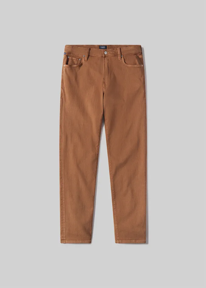 Men Pants Citizens Of Humanity Adler Slim French Terry In Tree House