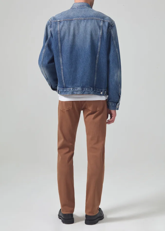 Men Pants Citizens Of Humanity Adler Slim French Terry In Tree House