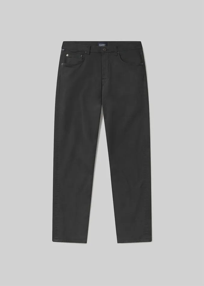 Men Pants Citizens Of Humanity Elijah Straight California Bedford In Charred Cedar