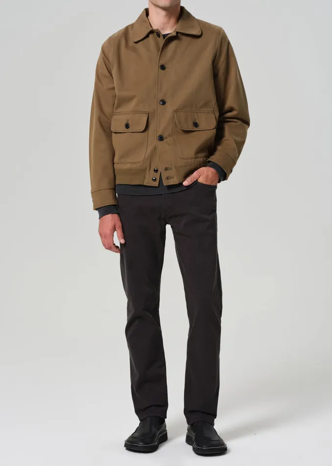 Men Pants Citizens Of Humanity Elijah Straight California Bedford In Charred Cedar