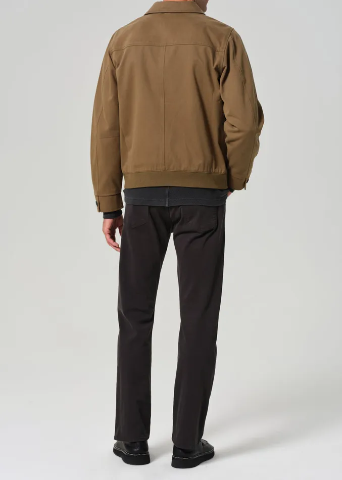 Men Pants Citizens Of Humanity Elijah Straight California Bedford In Charred Cedar