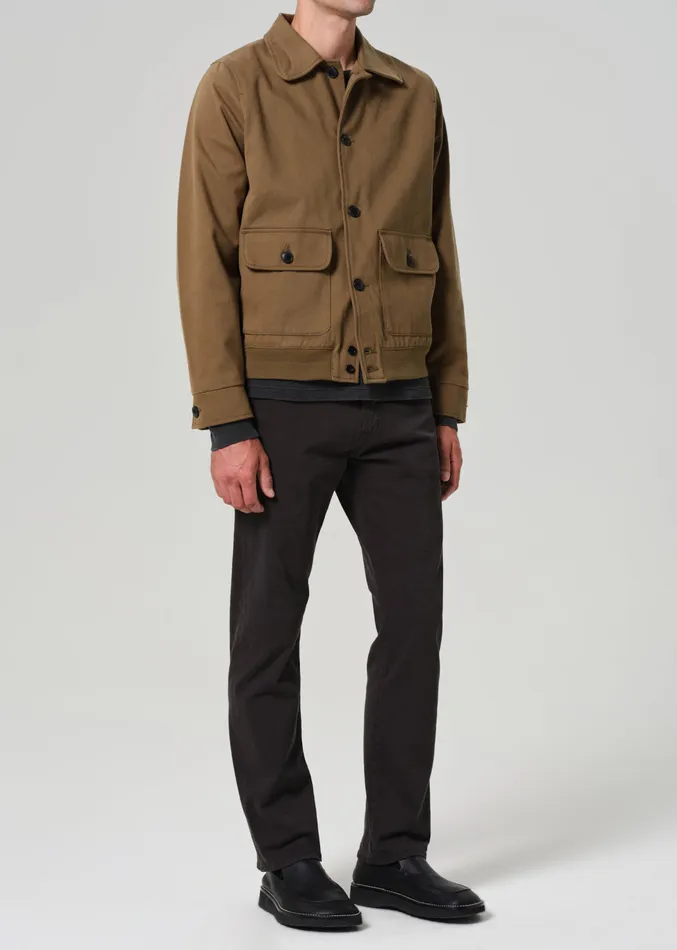 Men Pants Citizens Of Humanity Elijah Straight California Bedford In Charred Cedar