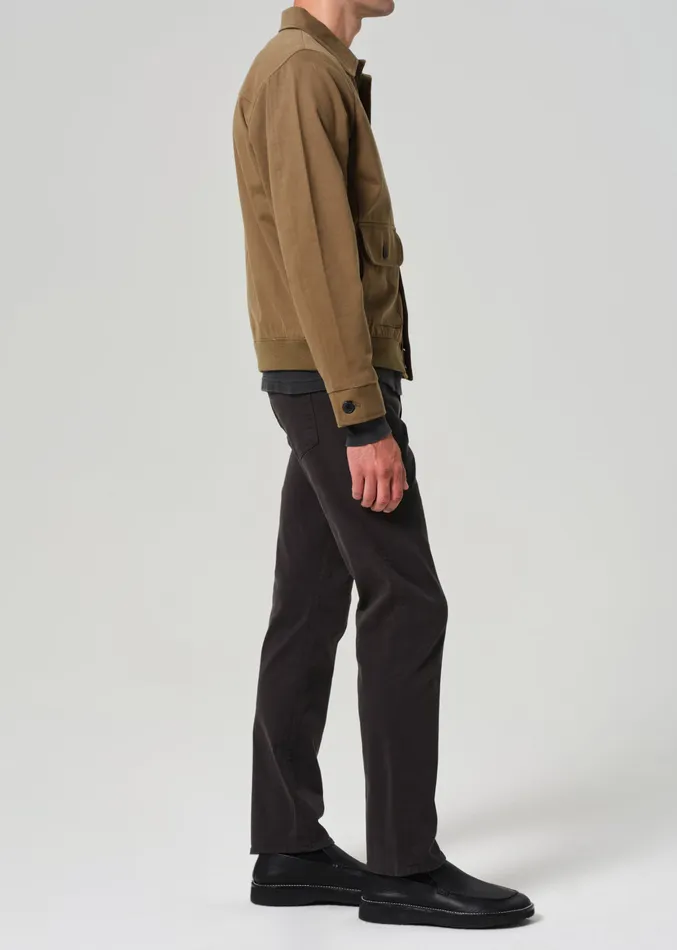 Men Pants Citizens Of Humanity Elijah Straight California Bedford In Charred Cedar