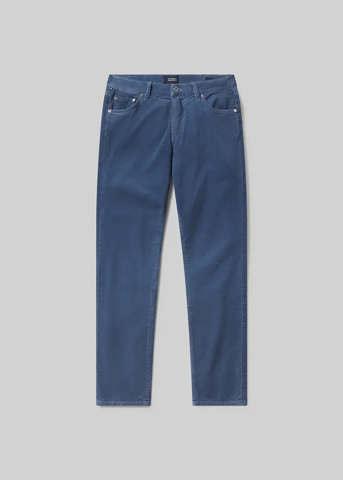 Men Pants Citizens Of Humanity Gage Slim Straight Corduroy In Overcast