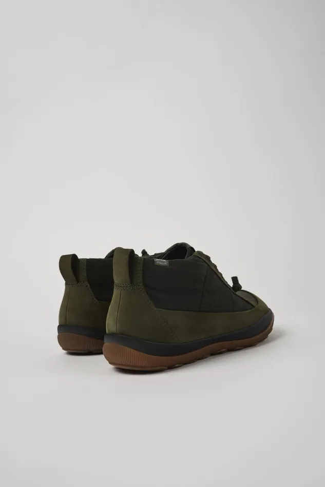 Men Peu Pista PrimaLoft MICHELIN Green Ankle Boots Camper Ankle Boots Men Peu Pista PrimaLoft MICHELIN Green Ankle Boots Camper Ankle Boots