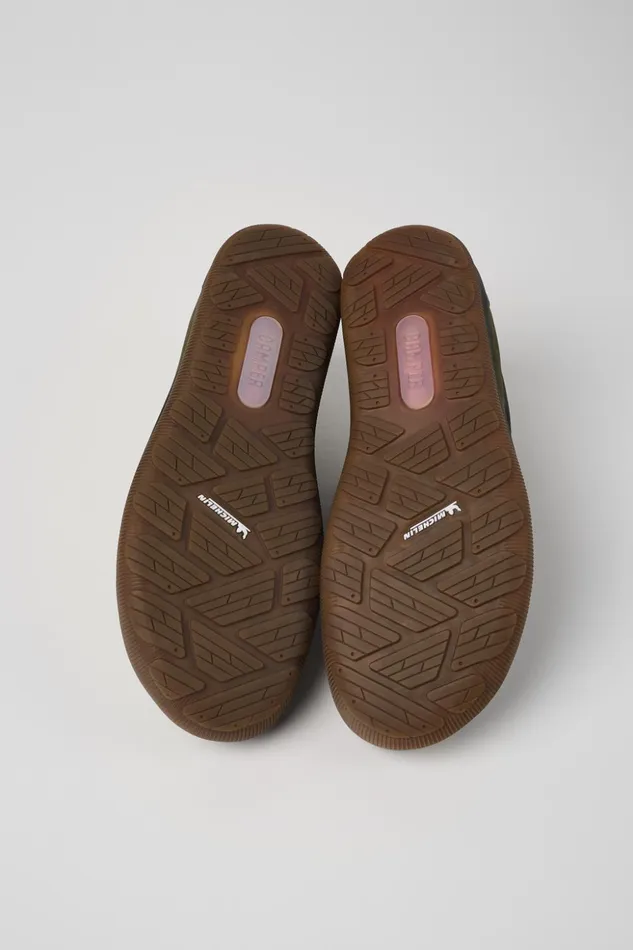 Men Peu Pista PrimaLoft MICHELIN Green Ankle Boots Camper Ankle Boots Men Peu Pista PrimaLoft MICHELIN Green Ankle Boots Camper Ankle Boots