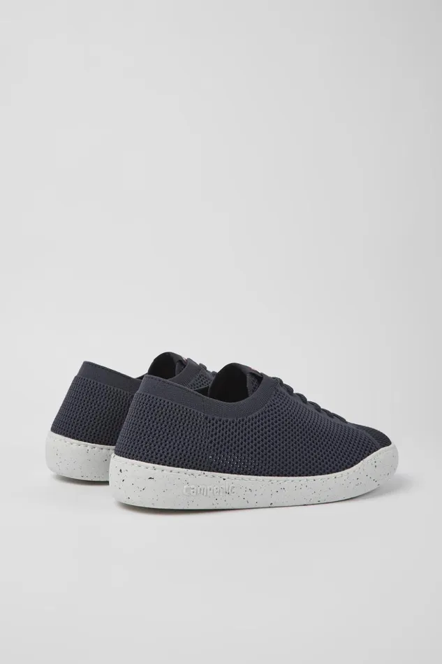 Men Peu Touring Blue Textile Sneakers Camper Sneakers Men Peu Touring Blue Textile Sneakers Camper Sneakers